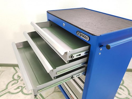 Тележка инструментальная KS Tools 837.0007