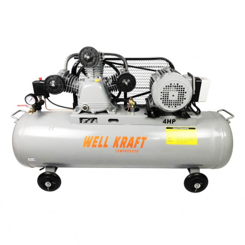 Компрессор поршневой Well Kraft W-0.36/8