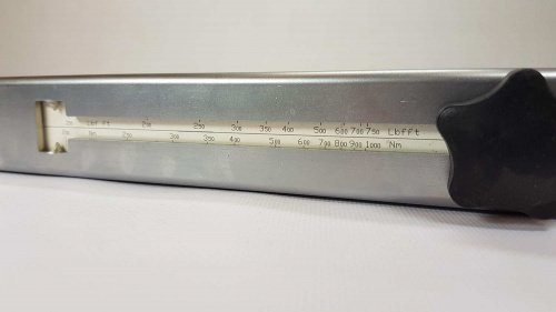 Динамометрический ключ с рычажным механизмом 200-1000 Nm Tecnogi 990