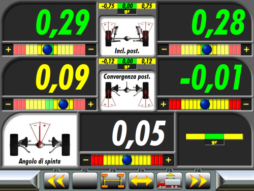 Грузовой стенд развал схождения Vamag AM 3000 BT-T
