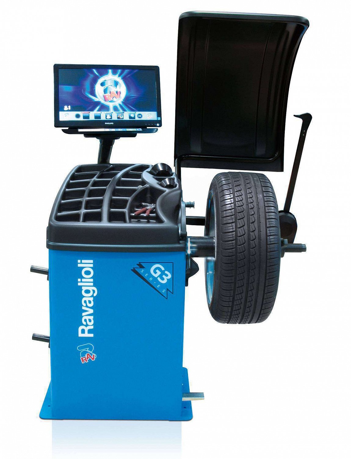 Шиномонтажный комплект Ravaglioli G7441V.22 + G3.140R