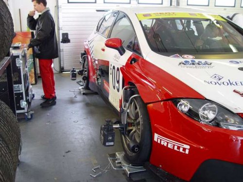 Стенд розвал сходження 3D Fasep ATOMIC.XP