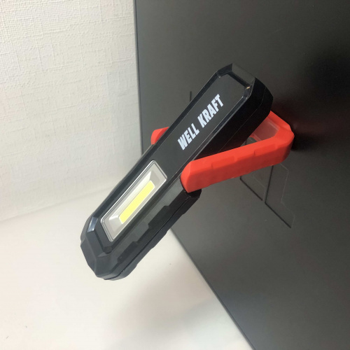 Ліхтар світлодіодний 240lm Well Kraft ZF6788 з магнітним кріпленням