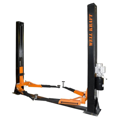 Підйомник двостійковий 5т-5.5т Well Kraft 2150W-2150W M (Німеччина-Китай) Для СТО: Автопідйомник: (Акції, Доставка)!
