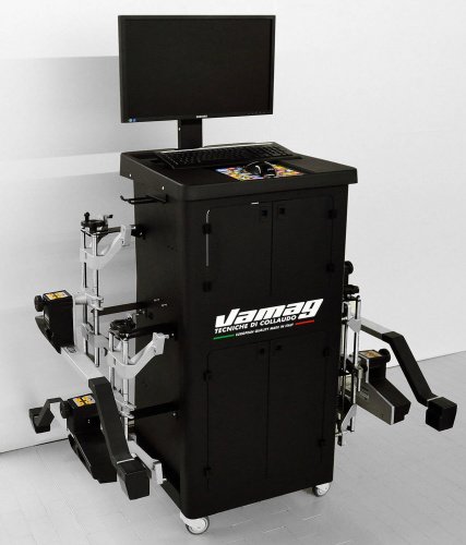 Грузовой стенд развал схождения Vamag AM 3000 BT-T