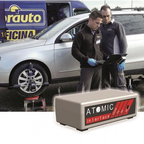 Стенд розвал сходження 3D Fasep ATOMIC.XP