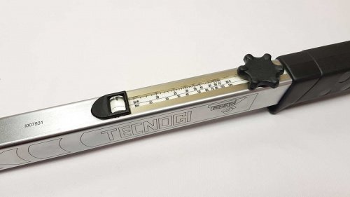 Динамометрический ключ с рычажным механизмом 20-100 Nm Tecnogi 910F