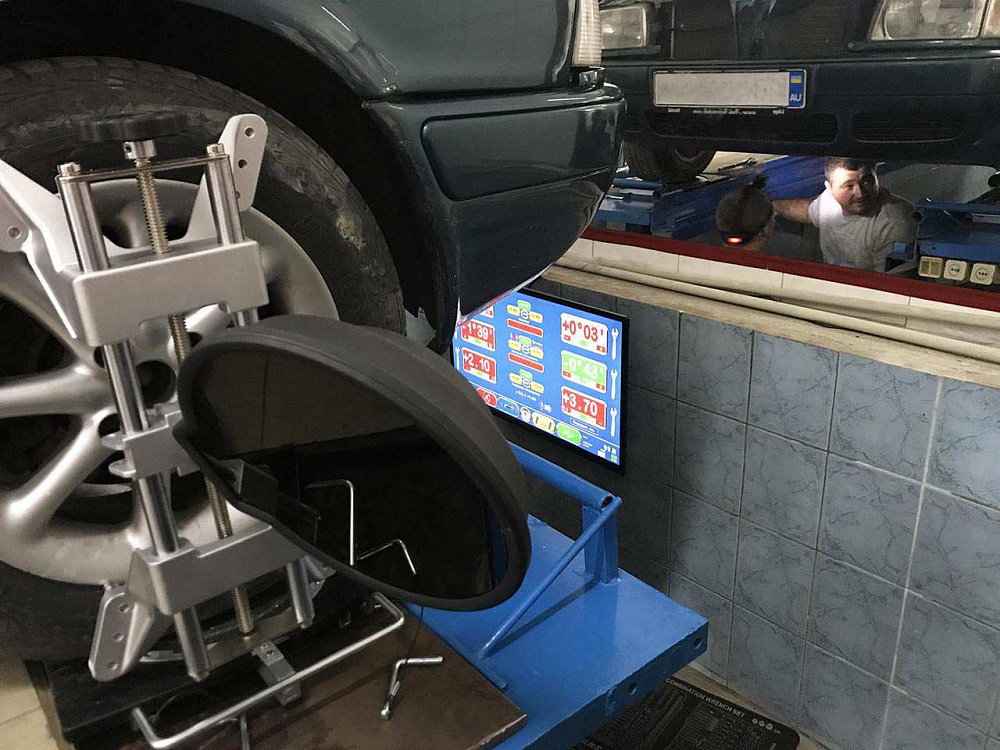 Стенд розвал сходження RAV TD3000L - Заболотив (Івано-Франківська область)