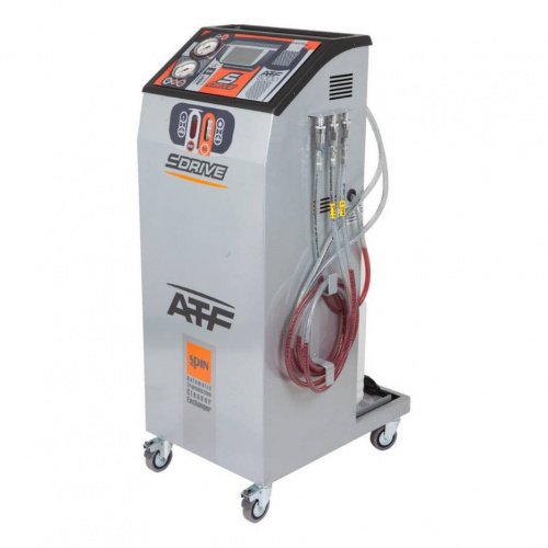 Установка для промывки и замены масла в АКПП Spin S-DRIVE 5000 SW