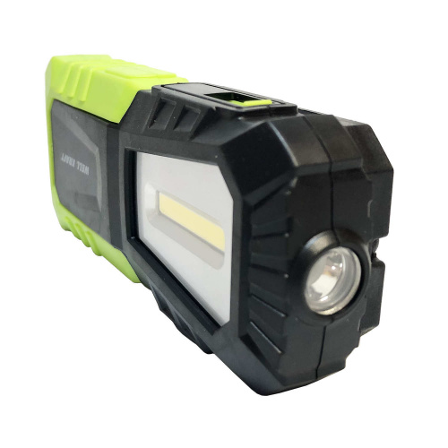 Компактний світлодіодний ліхтарик 110lm Well Kraft ZF6848 з магнітним кріпленням