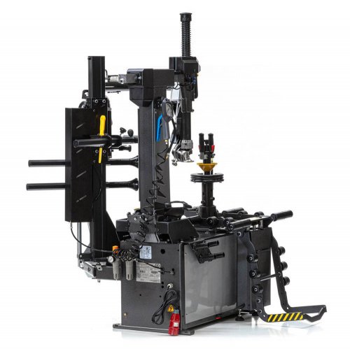 Двошвидкісний шиномонтажний верстат автомат із підйомником колеса ATH M72Z Plus