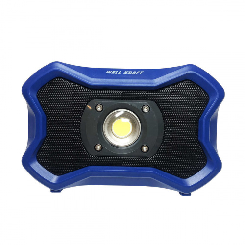 Прожектор світлодіодний 1000lm Well Kraft ZF6925 з Bluetooth колонкою та функцією PowerBank
