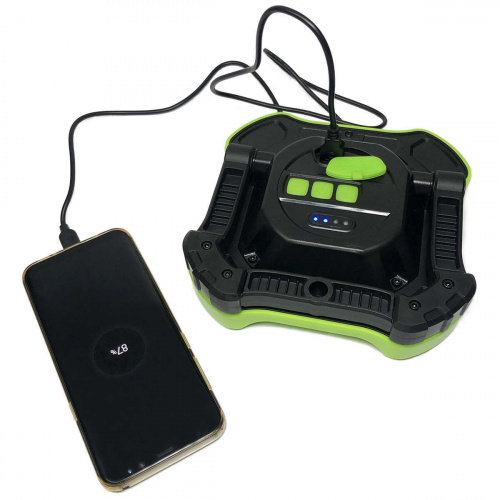 Світлодіодний прожектор 1100lm Well Kraft ZF6913-G з функцією PowerBank