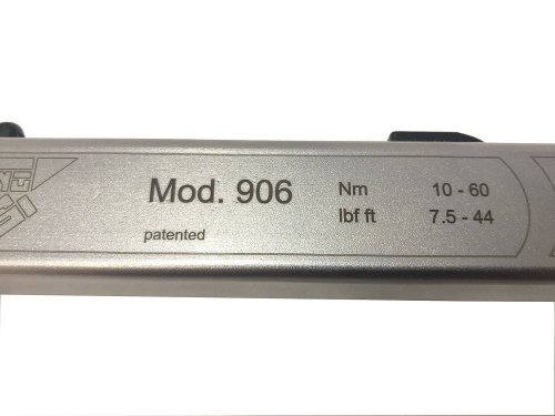 Динамометрический ключ с рычажным механизмом 10-60 Nm Tecnogi 906, 1/2" 