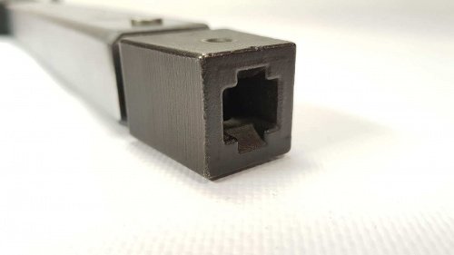 Динамометрический ключ с рычажным механизмом 10-60 Nm Tecnogi 906F, 3/8”