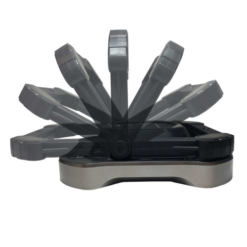 Світлодіодний прожектор 3500lm Well Kraft ZF6916 з Bluetooth колонкою та функцією PowerBank