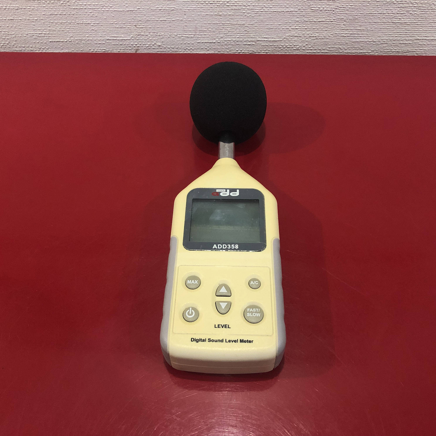 Шумомір ADD358