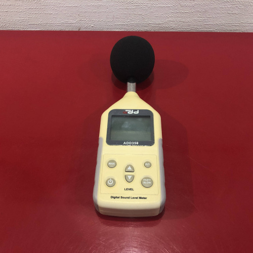 Шумомір ADD358