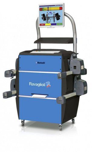 Грузовой cтенд развал схождения Ravaglioli TD8080TWS