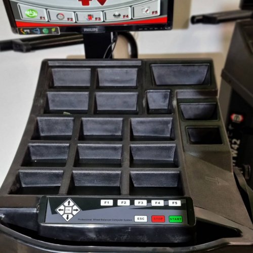 Балансировочный станок 2D ATH W62 LCD