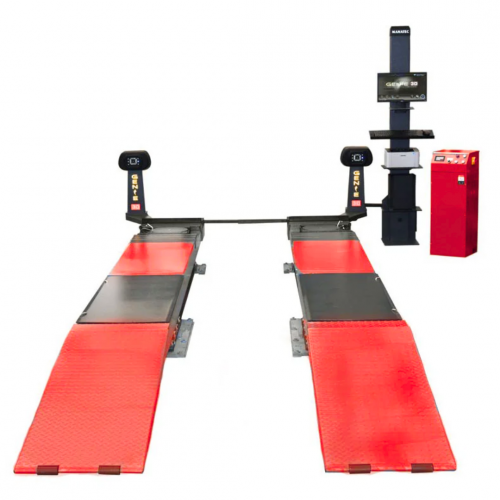 Стенд развал схождения Well Kraft Genie 3D