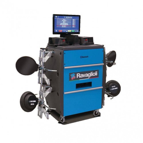 Стенд развал схождения 3D Ravaglioli TD3000SP