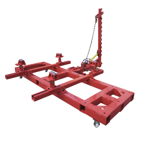 Мобільний кузовний стапель Well Kraft JT-30