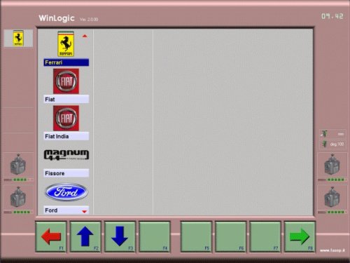 Стенд розвал сходження 3D Fasep ATOMIC.XP