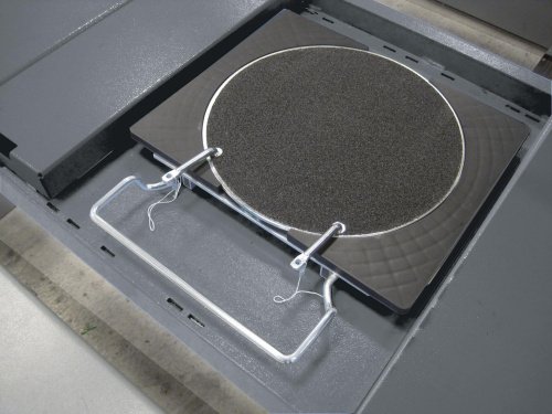 Поворотные круги Ravaglioli STDA124