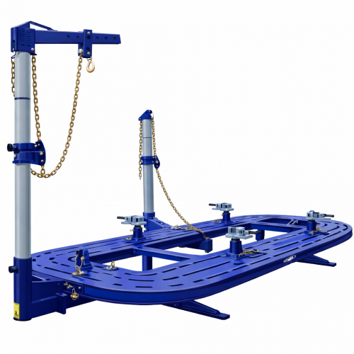 Платформний стапель для рихтування кузова Well Kraft 950