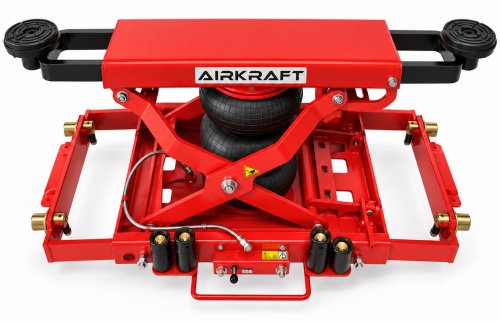 Траверса пневматическая 4.2т AIRKRAFT TPNU-420 усиленная Для СТО: Автоподъемник: (Акции, Доставка)!