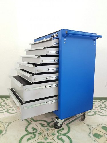 Тележка инструментальная KS Tools 837.0007