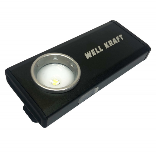Ліхтар світлодіодний 200lm Well Kraft ZF6795 з кліпсою та магнітом