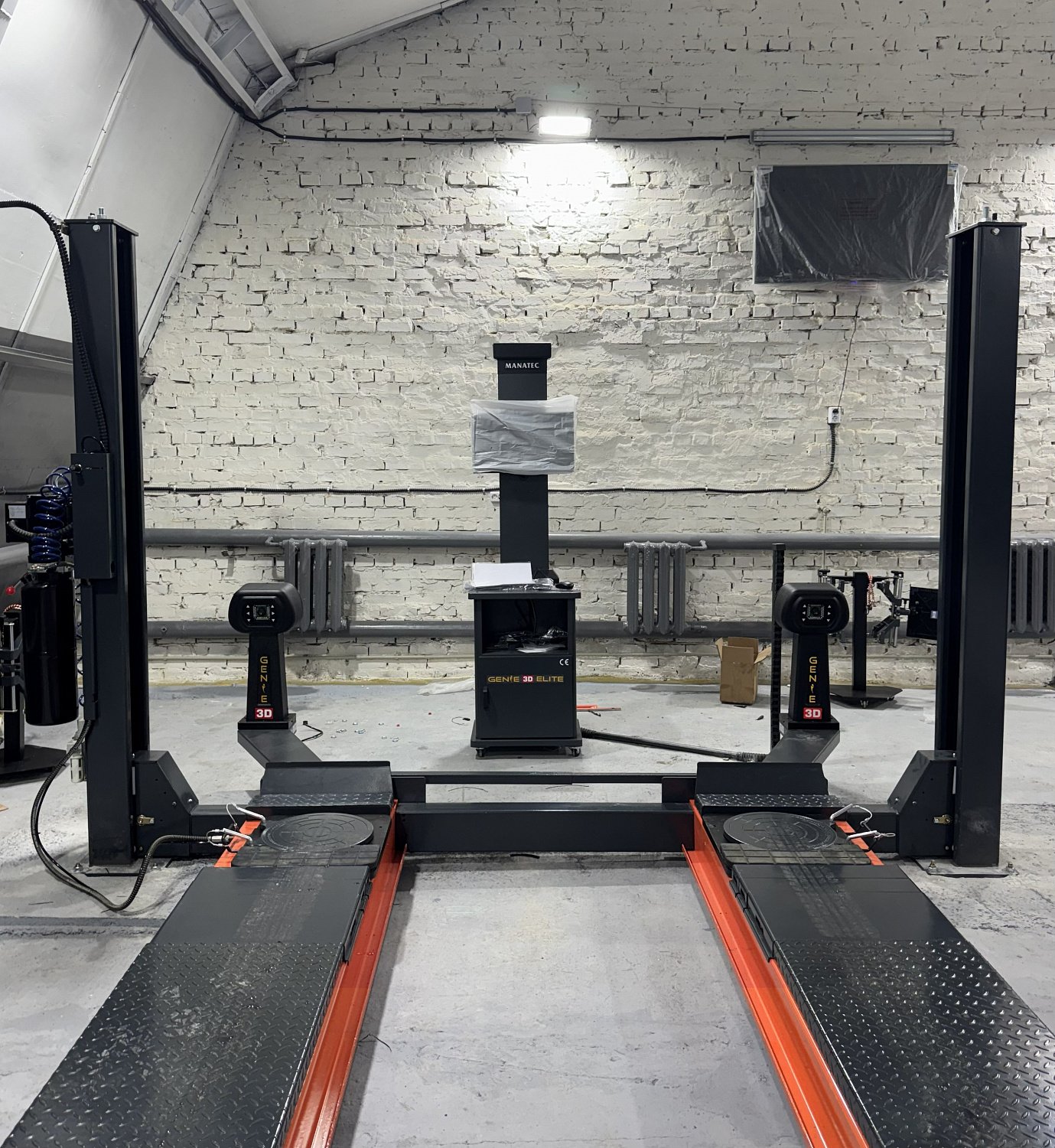 Стенд развал схождения Well Kraft Genie 3D