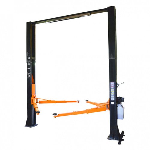 Подъемник двухстоечный 5.5т Well Kraft 3150 - 3150M (Германия-Китай) Для СТО: Автоподъемник: (Акции, Доставка)!