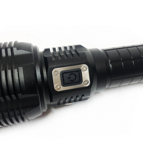 Надпотужний світлодіодний ліхтар 8000lm Well Kraft ZF7737 з фокусуванням променя