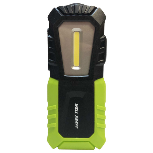 Компактний світлодіодний ліхтарик 110lm Well Kraft ZF6848 з магнітним кріпленням