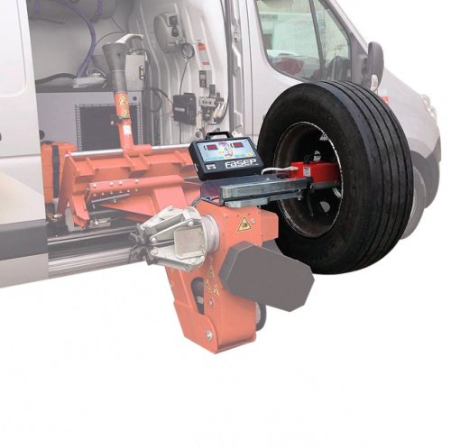 Вантажний балансувальний верстат Fasep B150 Hoplà