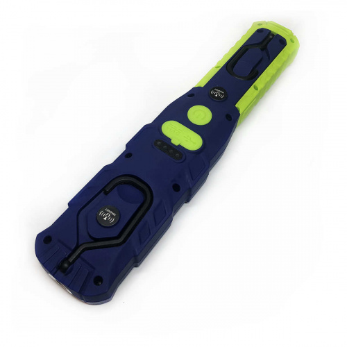 Профессиональный светодиодный фонарь 800lm Well Kraft ZF6799-A с PowerBank и тремя магнитами