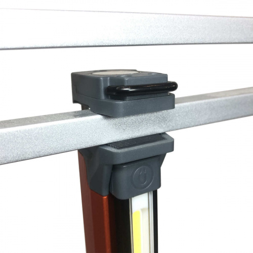 Профессиональный светодиодный фонарь 160lm Well Kraft ZF6624 с поворотной лампой и магнитом