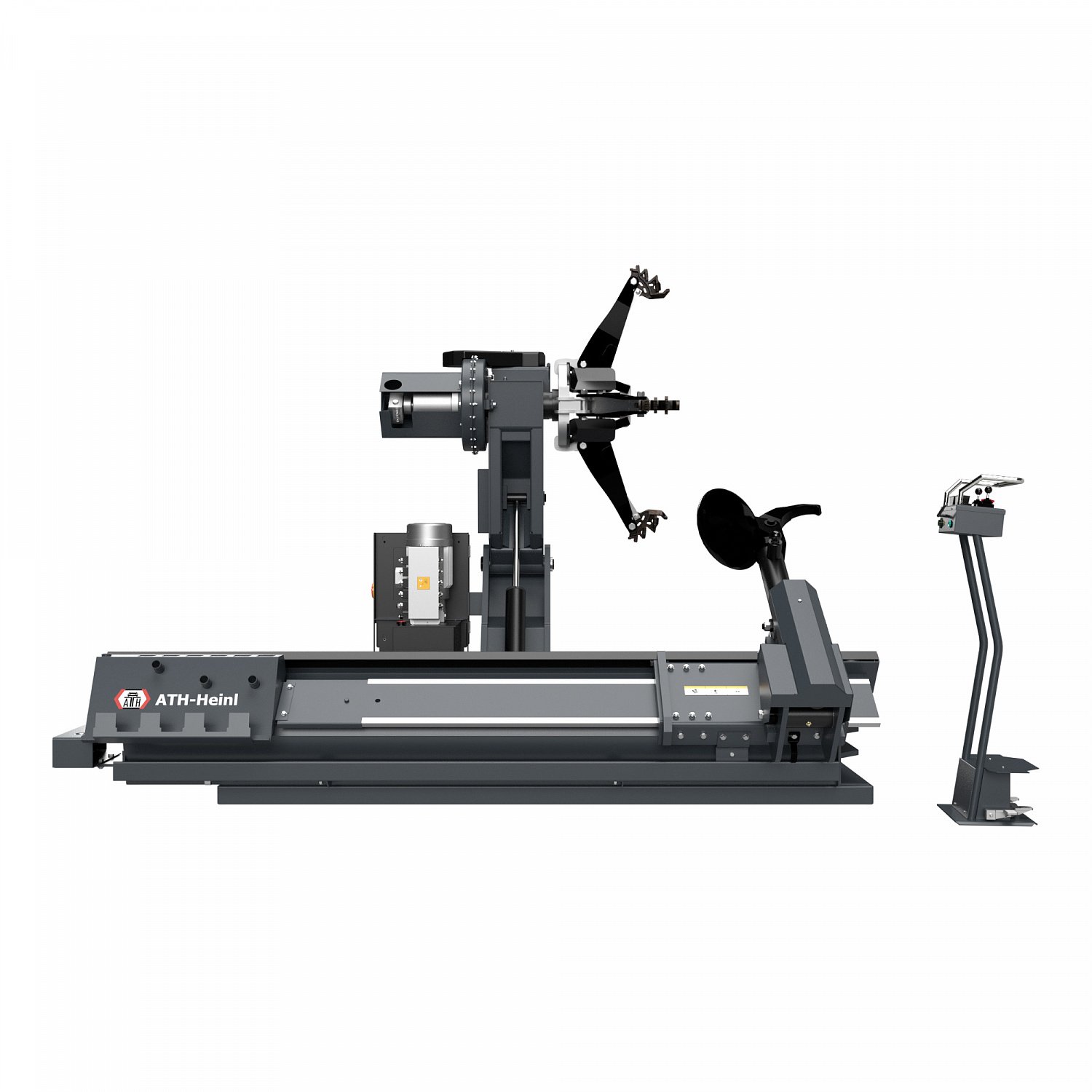 Двухскоростной грузовой шиномонтажный станок ATH 7258