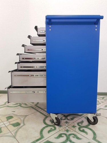 Тележка инструментальная KS Tools 837.0007