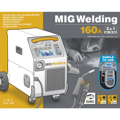 Сварочный аппарат GYS SMARTMIG 162 (033160)