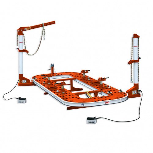 Платформенный стапель для рихтовки кузова Well Kraft 300