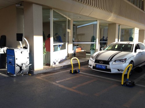 Переносные стойки для быстрой диагностики Ravaglioli Quick Control STDA3D/QC