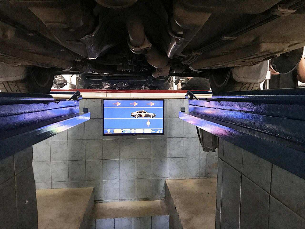 Стенд розвал сходження RAV TD3000L - Заболотив (Івано-Франківська область)