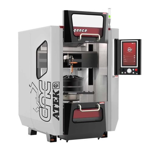 Верстат для алмазного проточування литих дисків Atek Makina 102 00 28