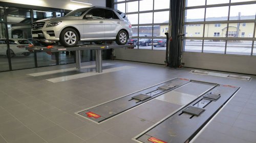 Подъемник плунжерный Autop Stenhoj Masterlift 2.35 Combi (Германия) Для СТО: Автоподъемник: (Акции, Доставка)!