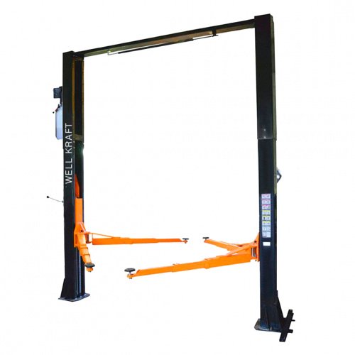 Подъемник двухстоечный 8т Well Kraft 2180S Для СТО: Автоподъемник: (Акции, Доставка)!