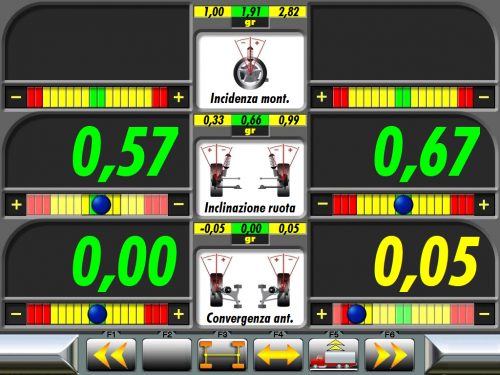 Грузовой стенд развал схождения Vamag AM 3000 BT-T